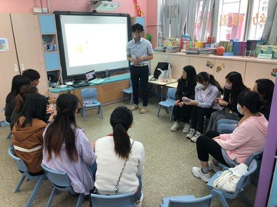 幼兒體營大檢閱家長講座